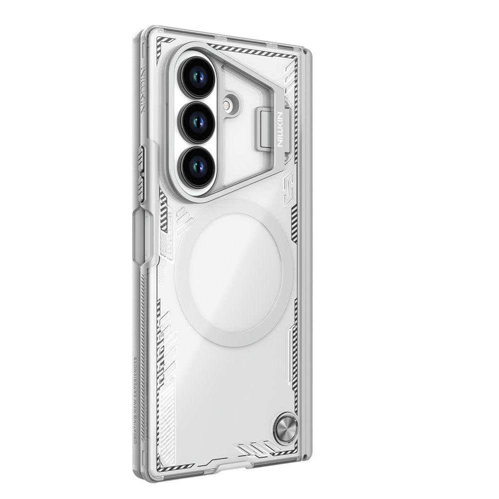MagSafe futrola za Samsung Galaxy Z Fold7 F966, Nillkin, Iceblade Prop sa izrezom za kameru, Siva