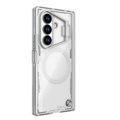MagSafe futrola za Samsung Galaxy Z Fold7 F966, Nillkin, Iceblade Prop sa izrezom za kameru, Siva