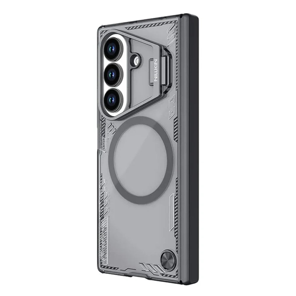 MagSafe futrola za Samsung Galaxy Z Fold7 F966, Nillkin, Iceblade Prop sa izrezom za kameru, Crna