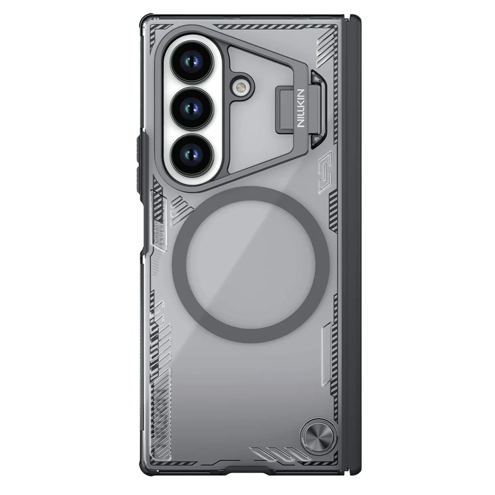 MagSafe futrola za Samsung Galaxy Z Fold7 F966, Nillkin, Iceblade Prop sa izrezom za kameru, Crna