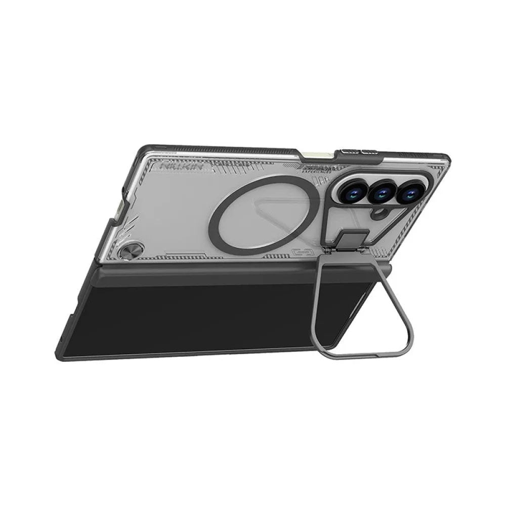 MagSafe futrola za Samsung Galaxy Z Fold7 F966, Nillkin, Iceblade Prop sa izrezom za kameru, Crna