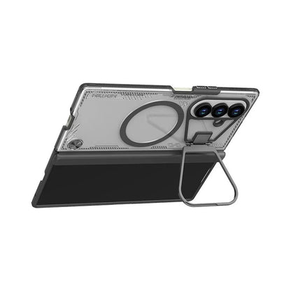 MagSafe futrola za Samsung Galaxy Z Fold7 F966, Nillkin, Iceblade Prop sa izrezom za kameru, Crna