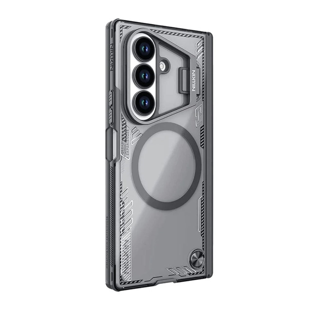 MagSafe futrola za Samsung Galaxy Z Fold7 F966, Nillkin, Iceblade Prop sa izrezom za kameru, Crna