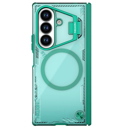 MagSafe futrola za Samsung Galaxy Z Fold7 F966, Nillkin, Iceblade Prop sa izrezom za kameru, Zelena