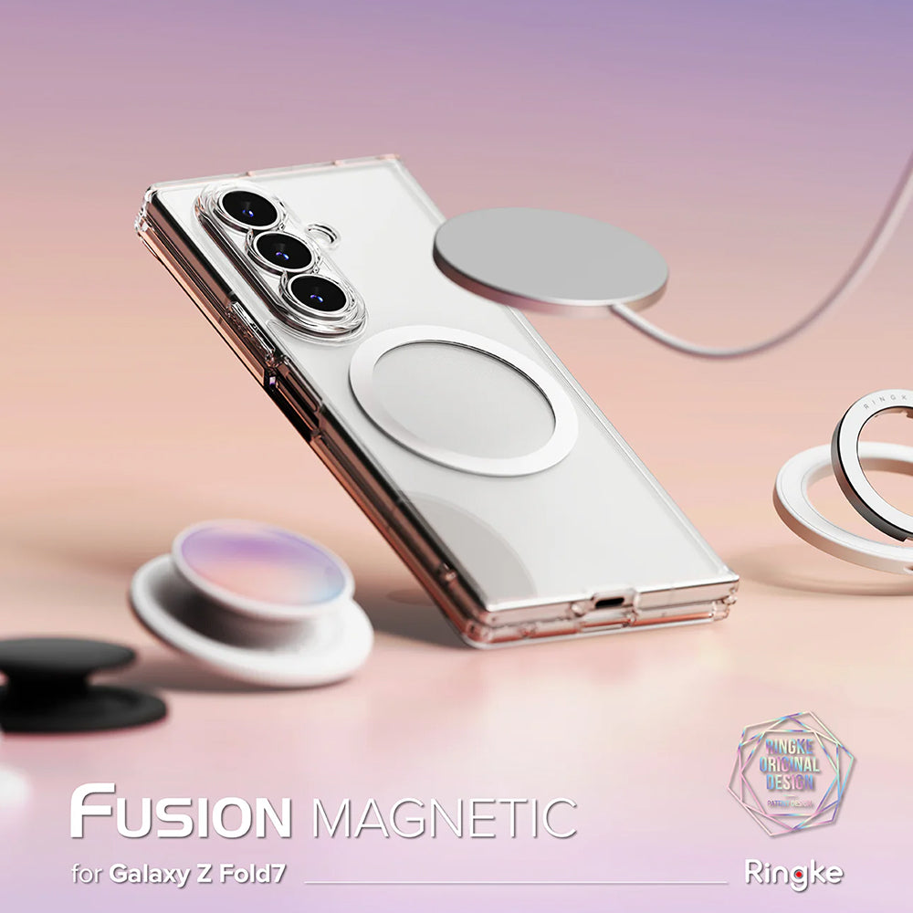 MagSafe futrola za Samsung Galaxy Z Fold7 F966, Ringke, Fusion, Providna