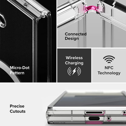 MagSafe futrola za Samsung Galaxy Z Fold7 F966, Ringke, Fusion, Providna