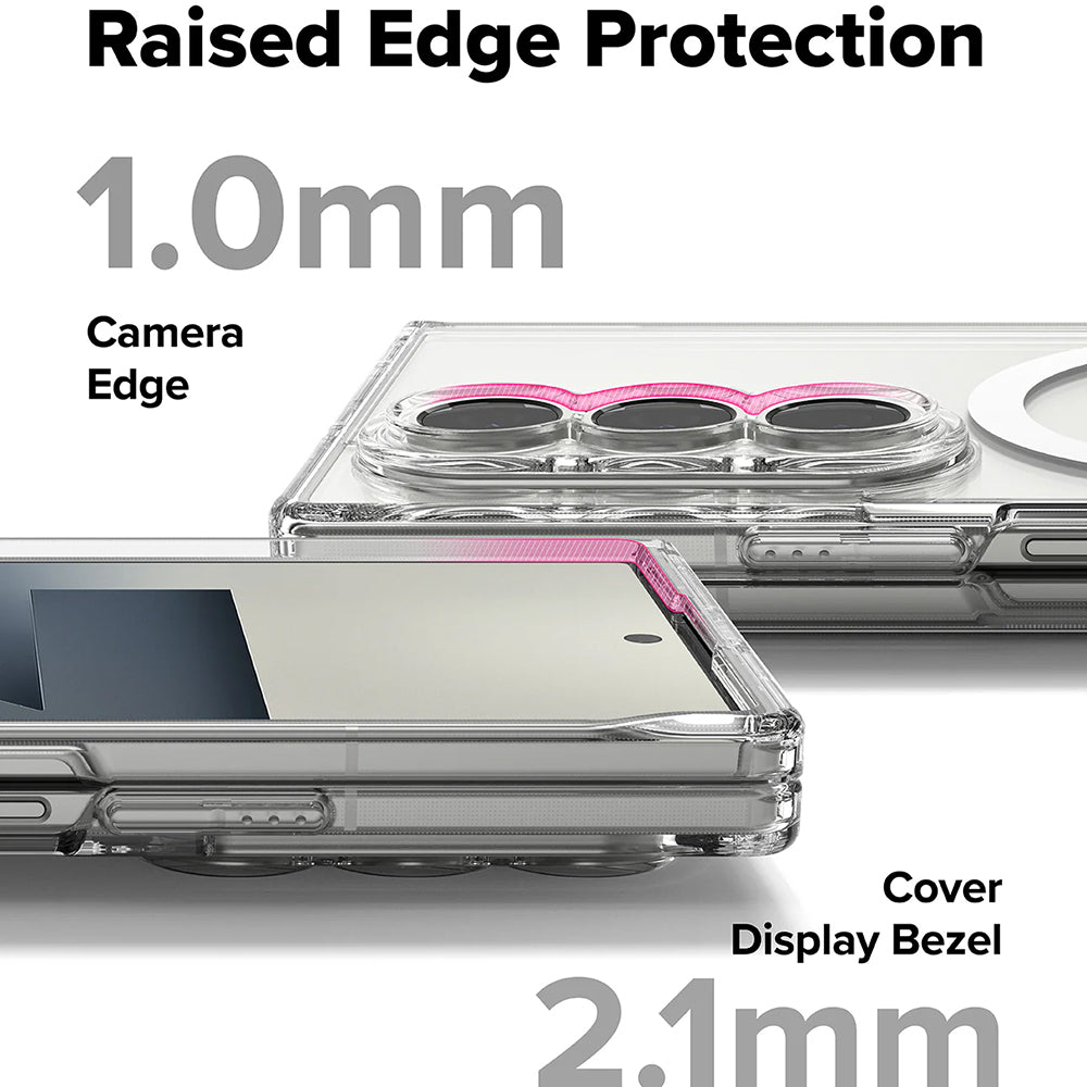 MagSafe futrola za Samsung Galaxy Z Fold7 F966, Ringke, Fusion, Providna