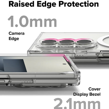 MagSafe futrola za Samsung Galaxy Z Fold7 F966, Ringke, Fusion, Providna