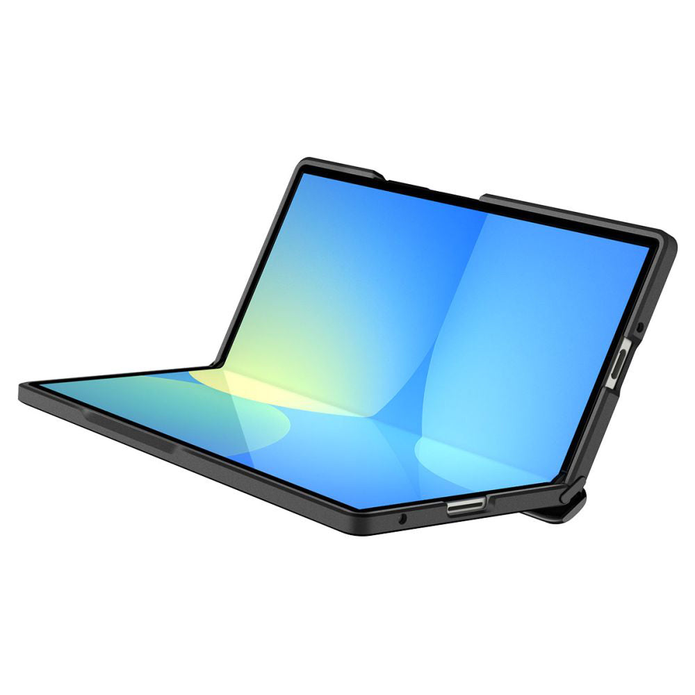 Husa MagSafe za Samsung Galaxy Z Fold7 F966, Spigen, Slim Armor Pro, Crna