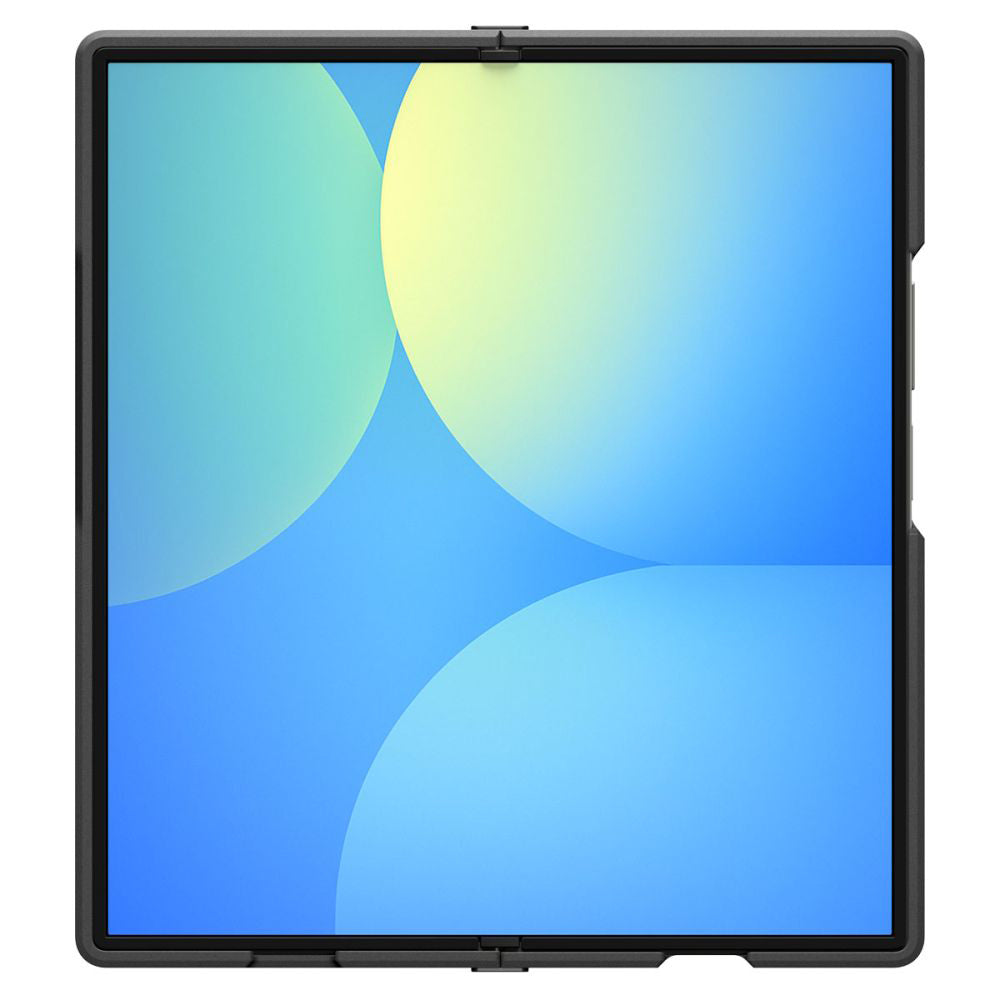 Husa MagSafe za Samsung Galaxy Z Fold7 F966, Spigen, Slim Armor Pro, Crna