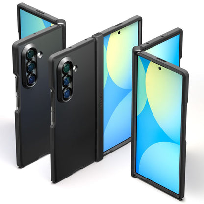 Futrola MagSafe za Samsung Galaxy Z Fold7 F966, Spigen, Tough Armor Pro, Crna ACS09549