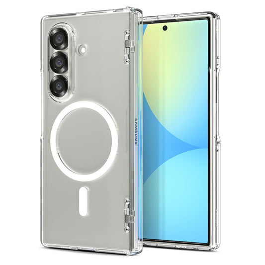 Futrola MagSafe za Samsung Galaxy Z Fold7 F966, Spigen, Ultra Hybrid Pro, Providna