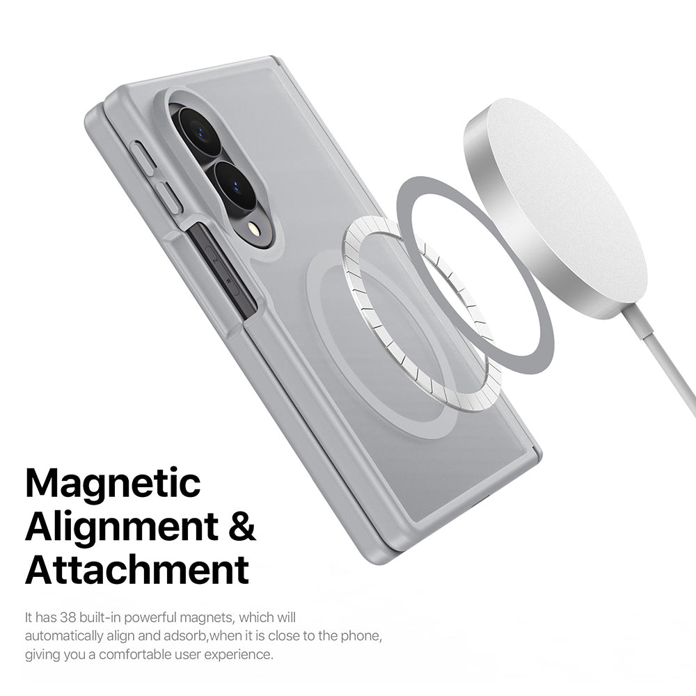MagSafe futrola za Samsung Galaxy Z Fold8 F971, DUX DUCIS, Yind, Tamno Plava