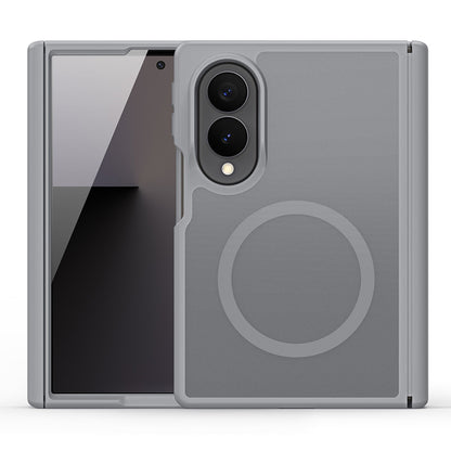 MagSafe maska za Samsung Galaxy Z Fold8 F971, DUX DUCIS, Yind, siva