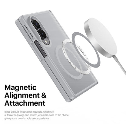 MagSafe maska za Samsung Galaxy Z Fold8 F971, DUX DUCIS, Yind, siva