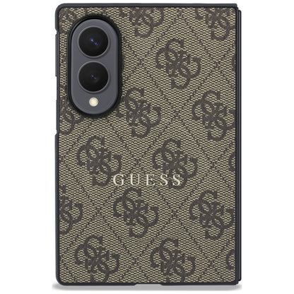 MagSafe futrola za Samsung Galaxy Z Fold8 F971, Guess, 4G Leather Classic, Braon
