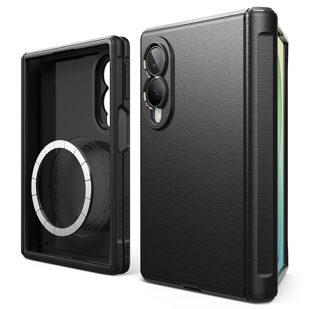 MagSafe futrola za Samsung Galaxy Z Fold8 F971, Ringke, Onyx Flap, Crna