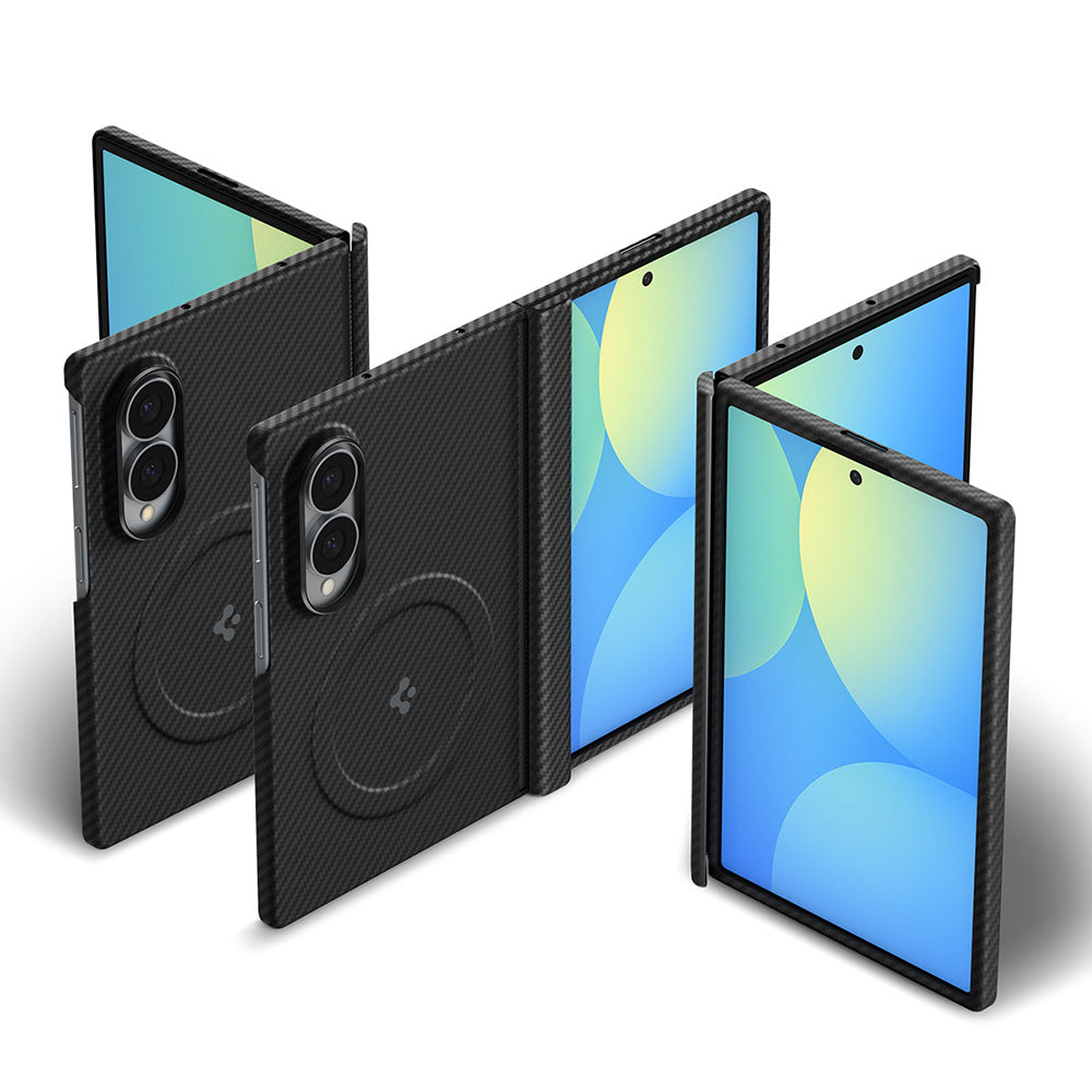 MagSafe futrola za Samsung Galaxy Z Fold8 F971, Spigen, Air Skin, Crna ACS11953