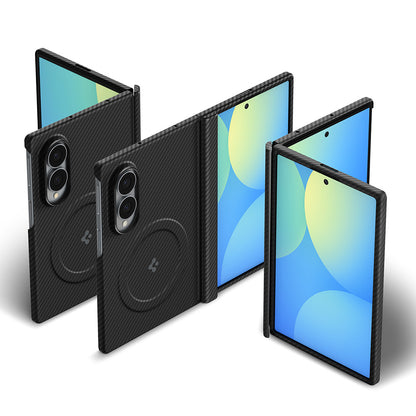 MagSafe futrola za Samsung Galaxy Z Fold8 F971, Spigen, Air Skin, Crna ACS11953