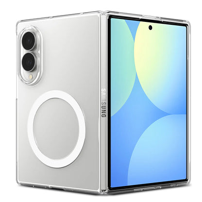 MagSafe futrola za Samsung Galaxy Z Fold8 F971, Spigen, Air Skin, Providna Bela ACS11952