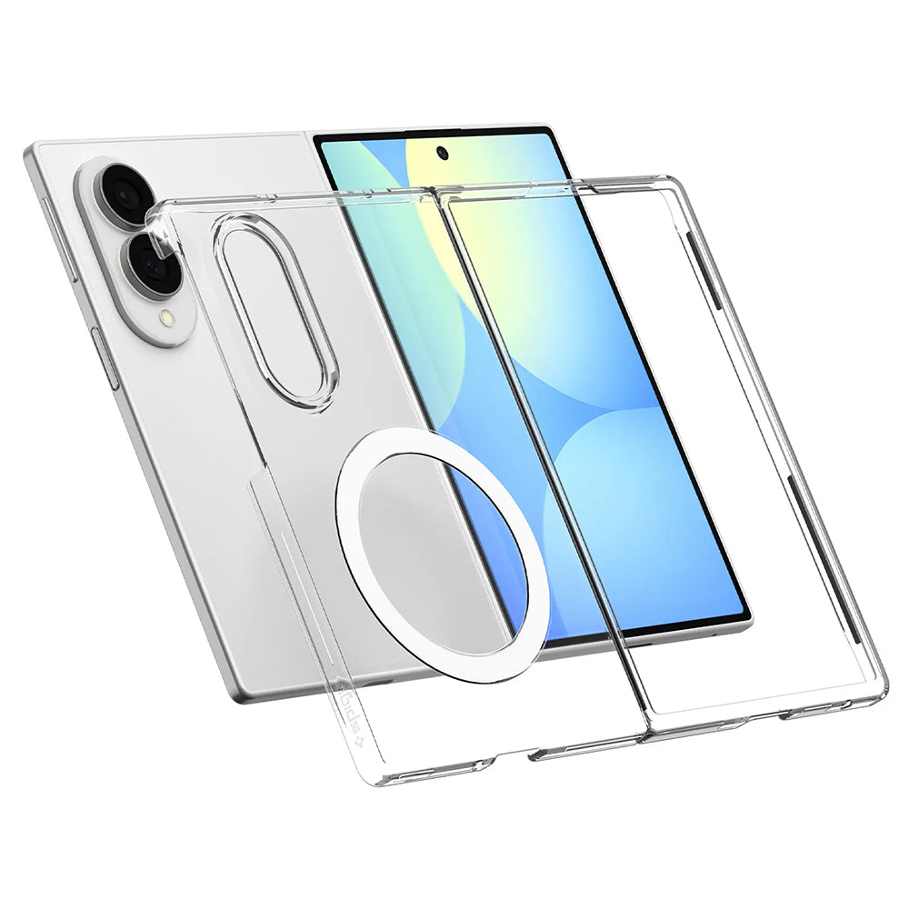 MagSafe futrola za Samsung Galaxy Z Fold8 F971, Spigen, Air Skin, Providna Bela ACS11952