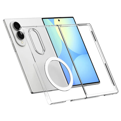 MagSafe futrola za Samsung Galaxy Z Fold8 F971, Spigen, Air Skin, Providna Bela ACS11952