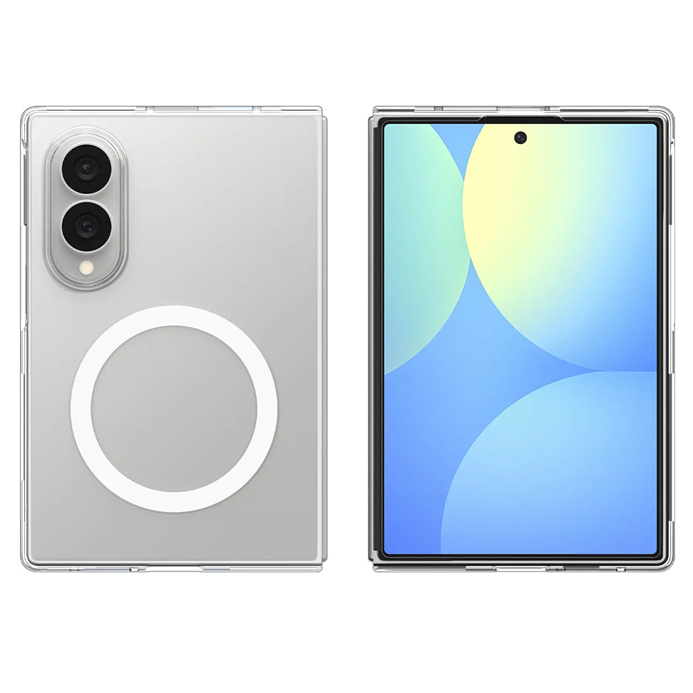 MagSafe futrola za Samsung Galaxy Z Fold8 F971, Spigen, Air Skin, Providna Bela ACS11952