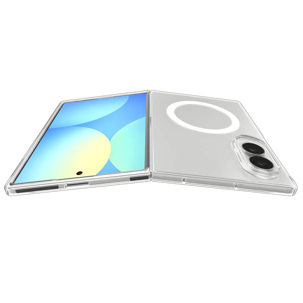MagSafe futrola za Samsung Galaxy Z Fold8 F971, Spigen, Air Skin, Providna Bela ACS11952