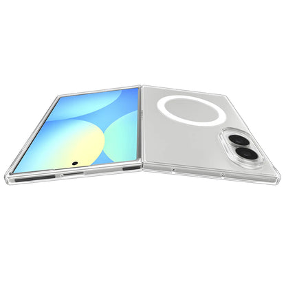 MagSafe futrola za Samsung Galaxy Z Fold8 F971, Spigen, Air Skin, Providna Bela ACS11952