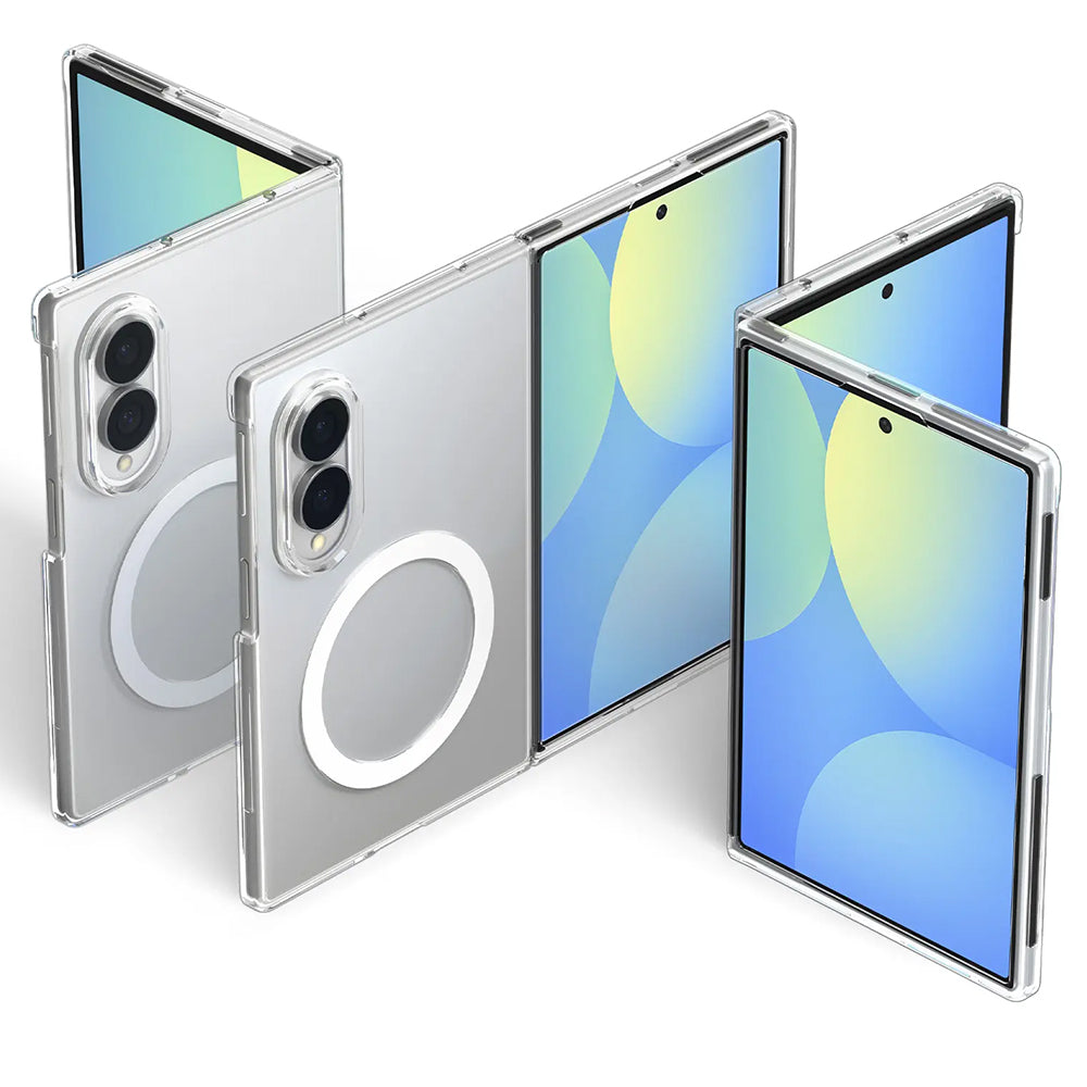 MagSafe futrola za Samsung Galaxy Z Fold8 F971, Spigen, Air Skin, Providna Bela ACS11952