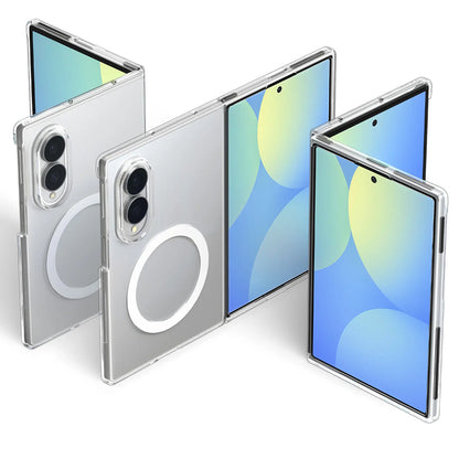 MagSafe futrola za Samsung Galaxy Z Fold8 F971, Spigen, Air Skin, Providna Bela ACS11952