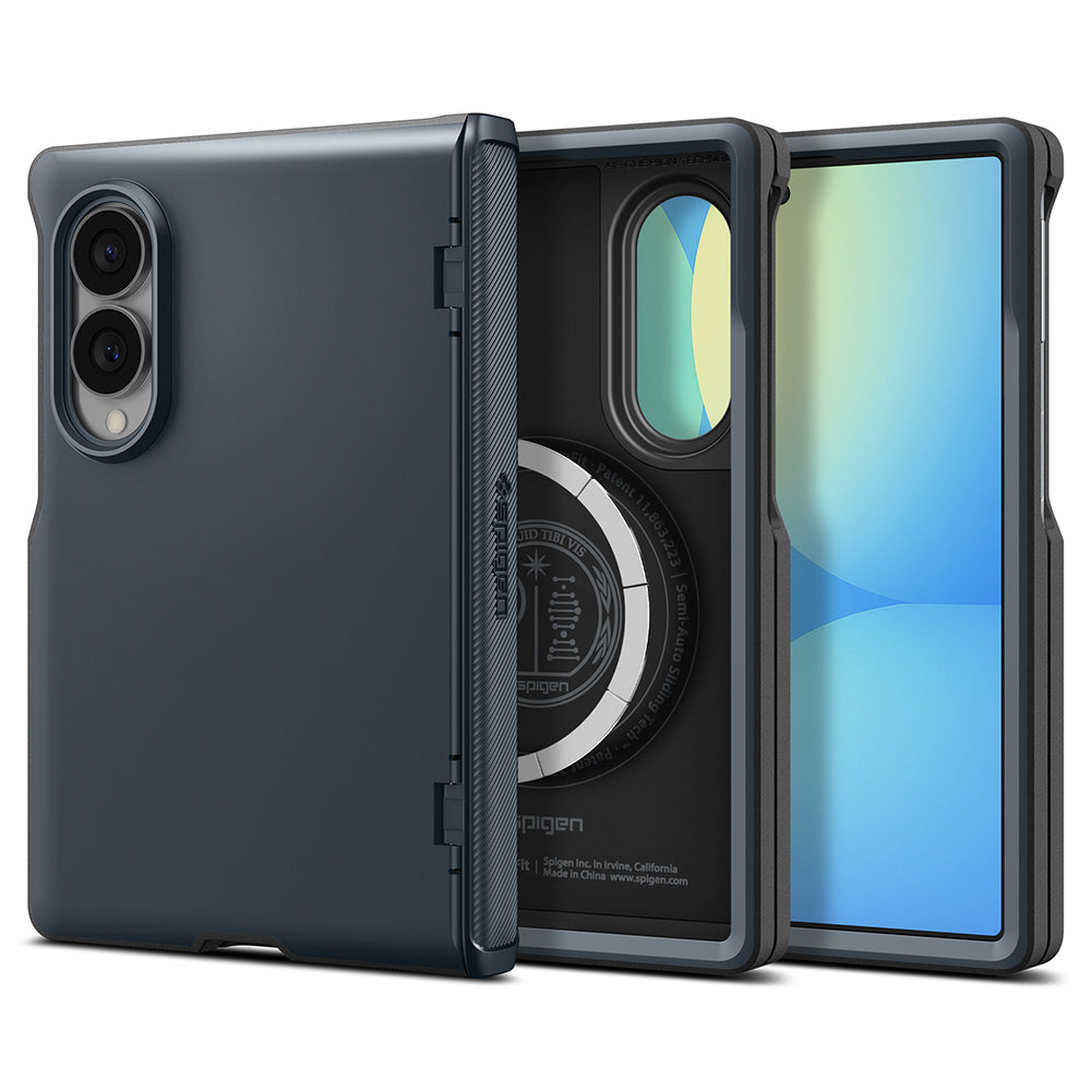 MagSafe futrola za Samsung Galaxy Z Fold8 F971, Spigen, Slim Armor Pro, Plava ACS11951