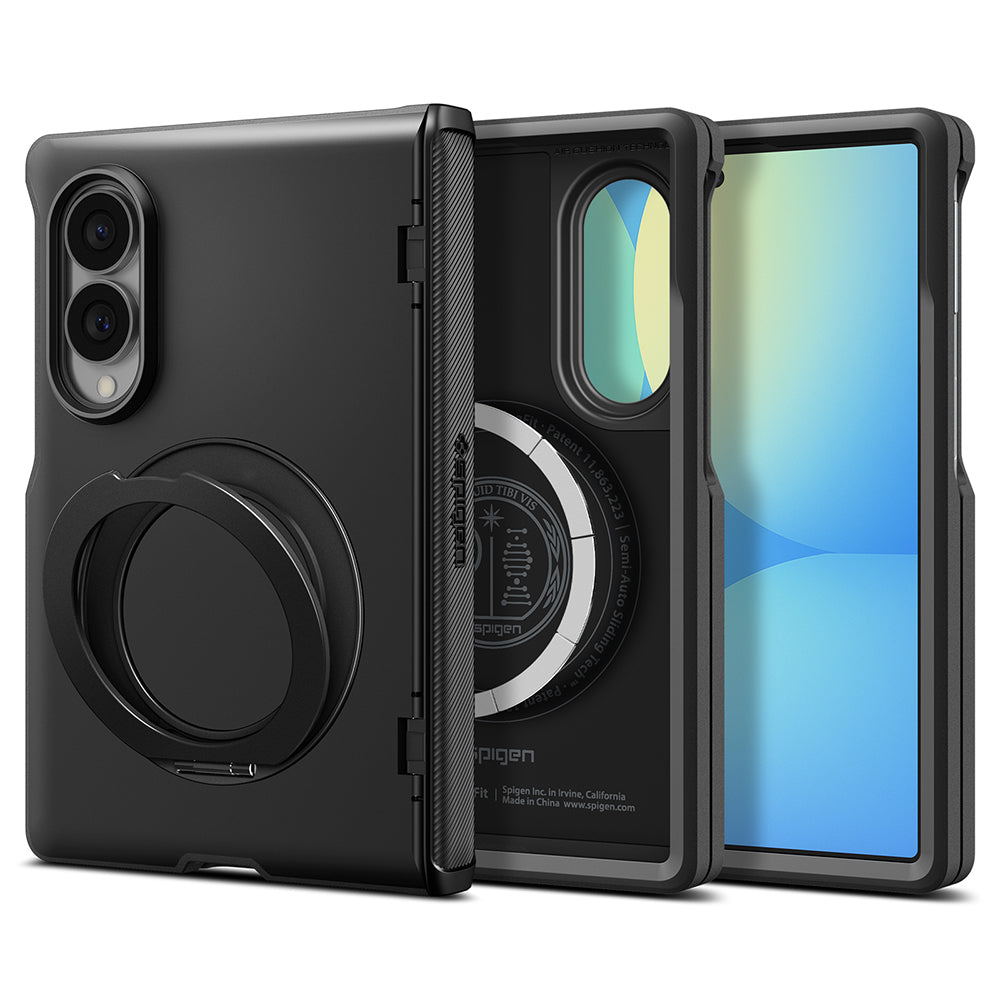 MagSafe futrola za Samsung Galaxy Z Fold8 F971, Spigen, Slim Armor Pro S, Crna ACS11779