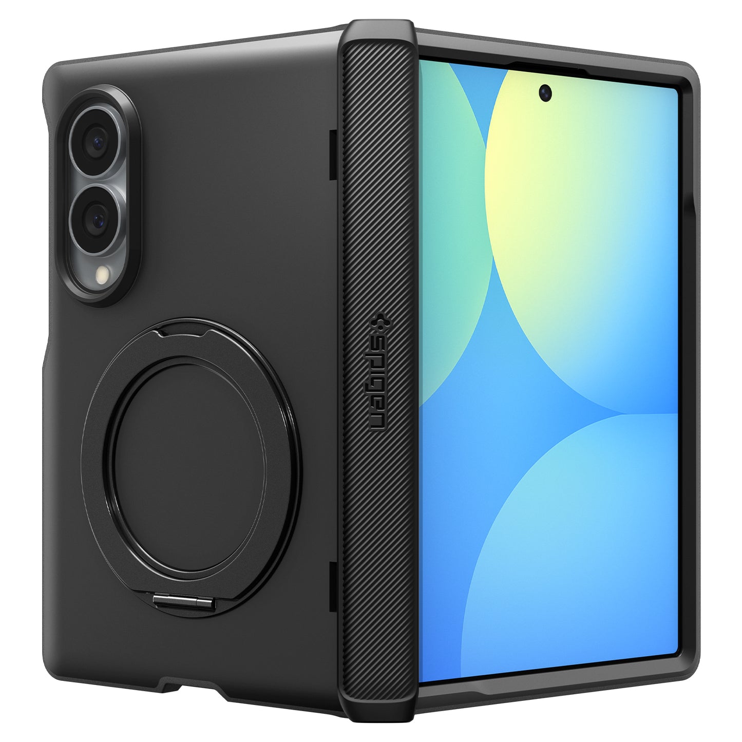 MagSafe futrola za Samsung Galaxy Z Fold8 F971, Spigen, Slim Armor Pro S, Crna ACS11779