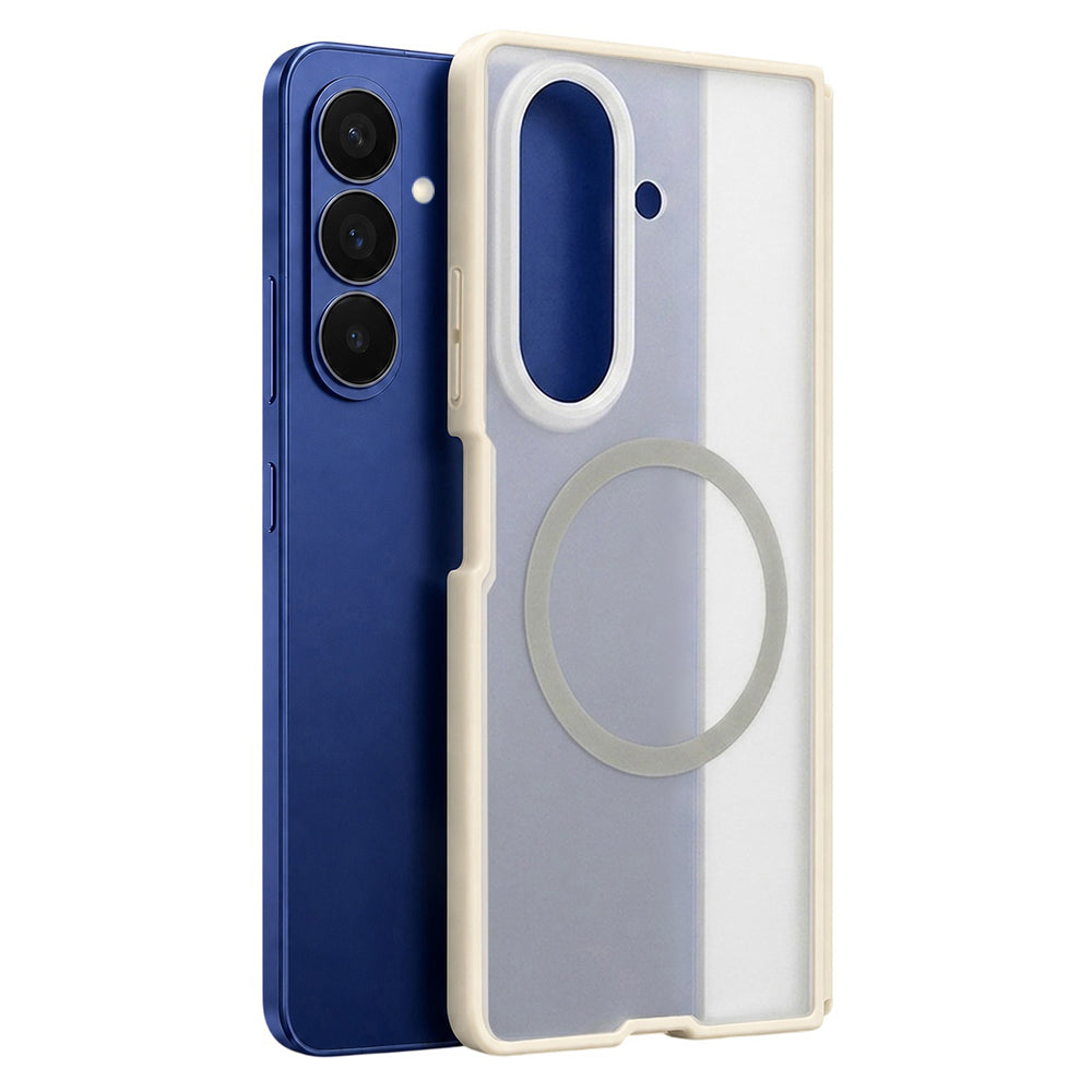 MagSafe futrola za Samsung Galaxy Z Fold8 Ultra F971, Blueo, Skin Friendly Anti-Drop, Siva Satenska