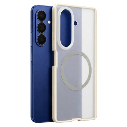 MagSafe futrola za Samsung Galaxy Z Fold8 Ultra F971, Blueo, Skin Friendly Anti-Drop, Siva Satenska