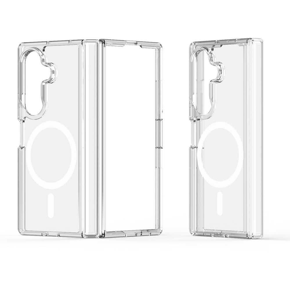 Maska MagSafe za Samsung Galaxy Z Fold8 Ultra F976, DUX DUCIS, Clin, providna