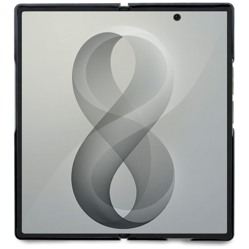 MagSafe futrola za Samsung Galaxy Z Fold8 Ultra F976, Guess, Ring Stand Grained Classic Logo, Bež