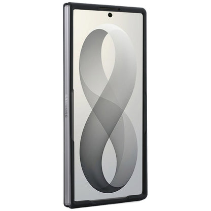 MagSafe futrola za Samsung Galaxy Z Fold8 Ultra F976, Guess, Ring Stand Grained Classic Logo, Bež