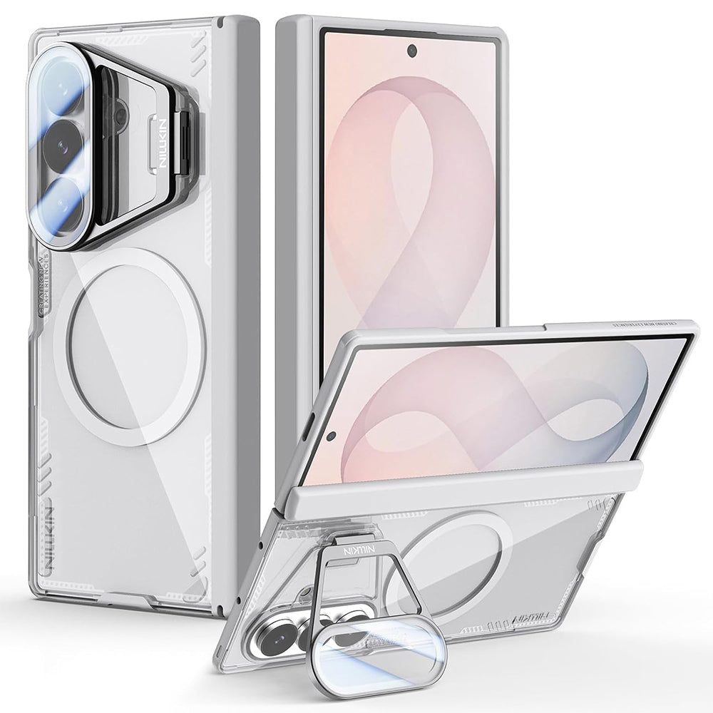 MagSafe futrola za Samsung Galaxy Z Fold8 Ultra F976, Nillkin, Iceblade Prop sa izrezom za kameru, Siva