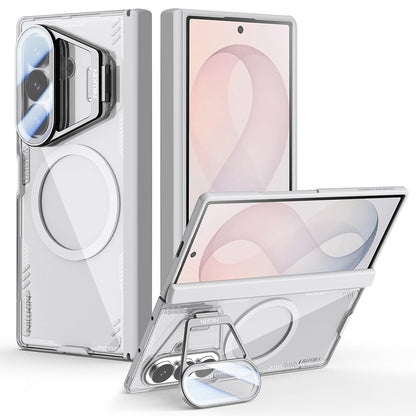 MagSafe futrola za Samsung Galaxy Z Fold8 Ultra F976, Nillkin, Iceblade Prop sa izrezom za kameru, Siva