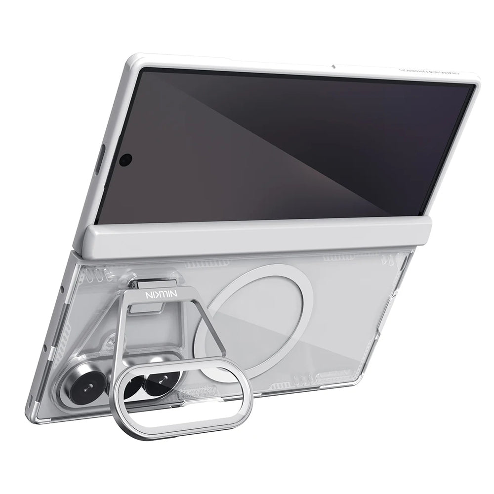 MagSafe futrola za Samsung Galaxy Z Fold8 Ultra F976, Nillkin, Iceblade Prop sa izrezom za kameru, Siva