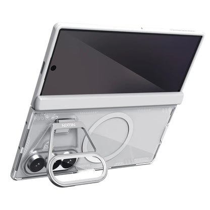 MagSafe futrola za Samsung Galaxy Z Fold8 Ultra F976, Nillkin, Iceblade Prop sa izrezom za kameru, Siva