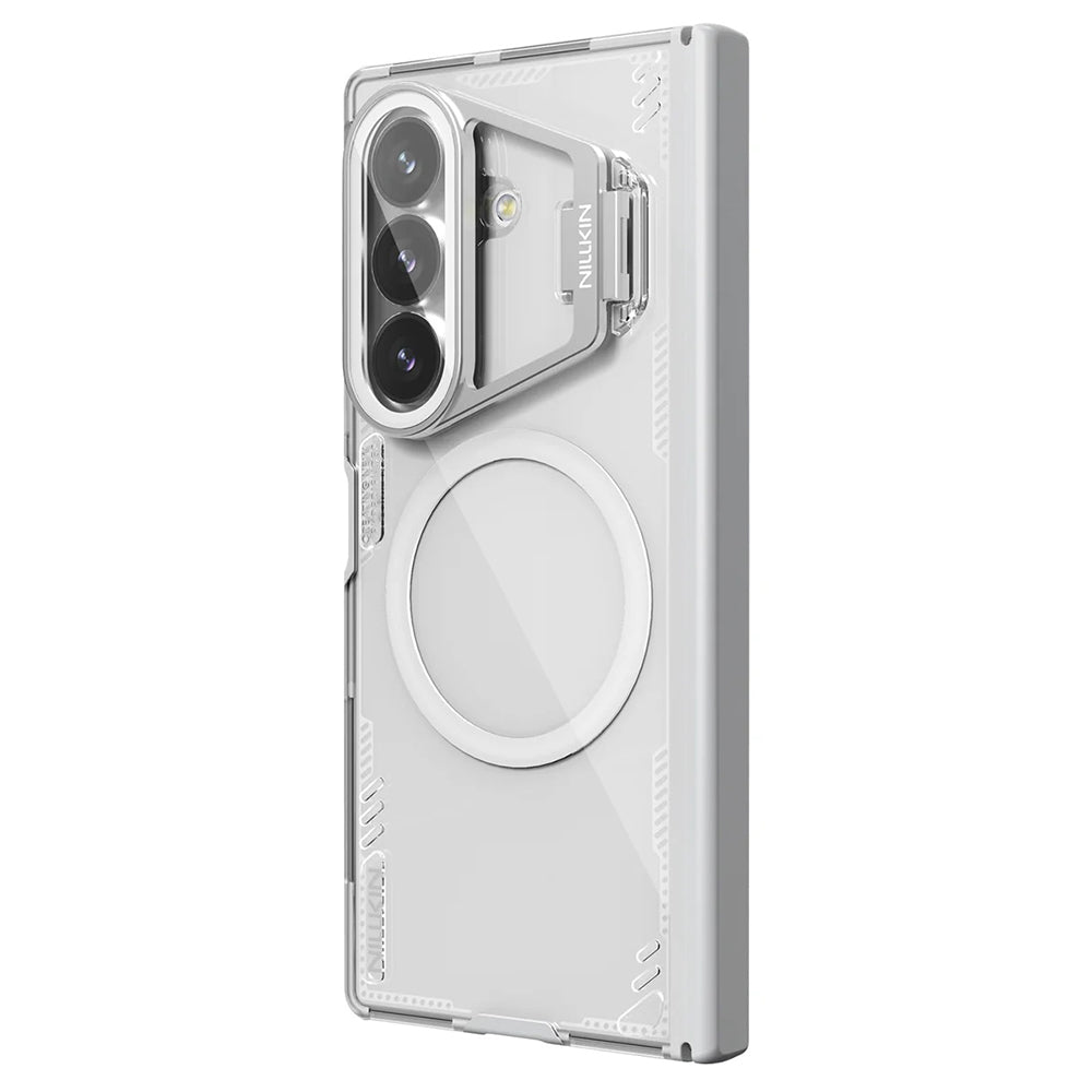 MagSafe futrola za Samsung Galaxy Z Fold8 Ultra F976, Nillkin, Iceblade Prop sa izrezom za kameru, Siva