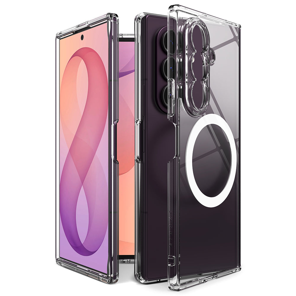 MagSafe futrola za Samsung Galaxy Z Fold8 Ultra F976, Ringke, Fusion, Providna