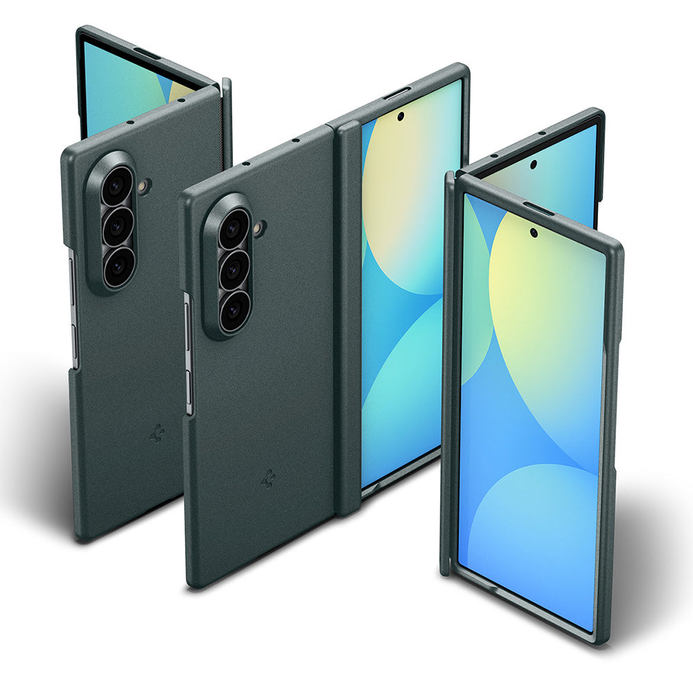 MagSafe futrola za Samsung Galaxy Z Fold8 Ultra F976, Spigen, Air Fit Pro, Zelena ACS11493