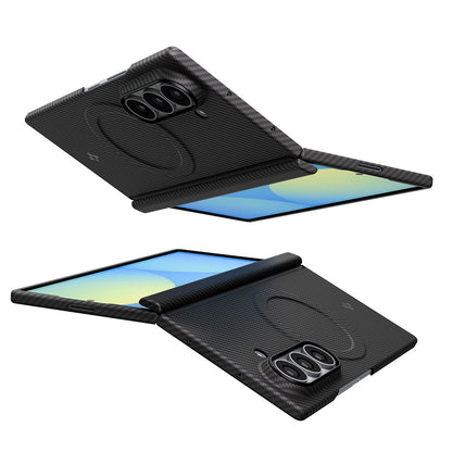MagSafe futrola za Samsung Galaxy Z Fold8 Ultra F976, Spigen, Air Skin, Crna ACS11510