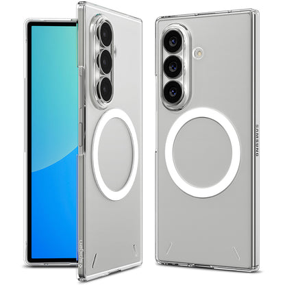 MagSafe futrola za Samsung Galaxy Z Fold8 Ultra F976, Spigen, Air Skin, Providna Bela ACS11505