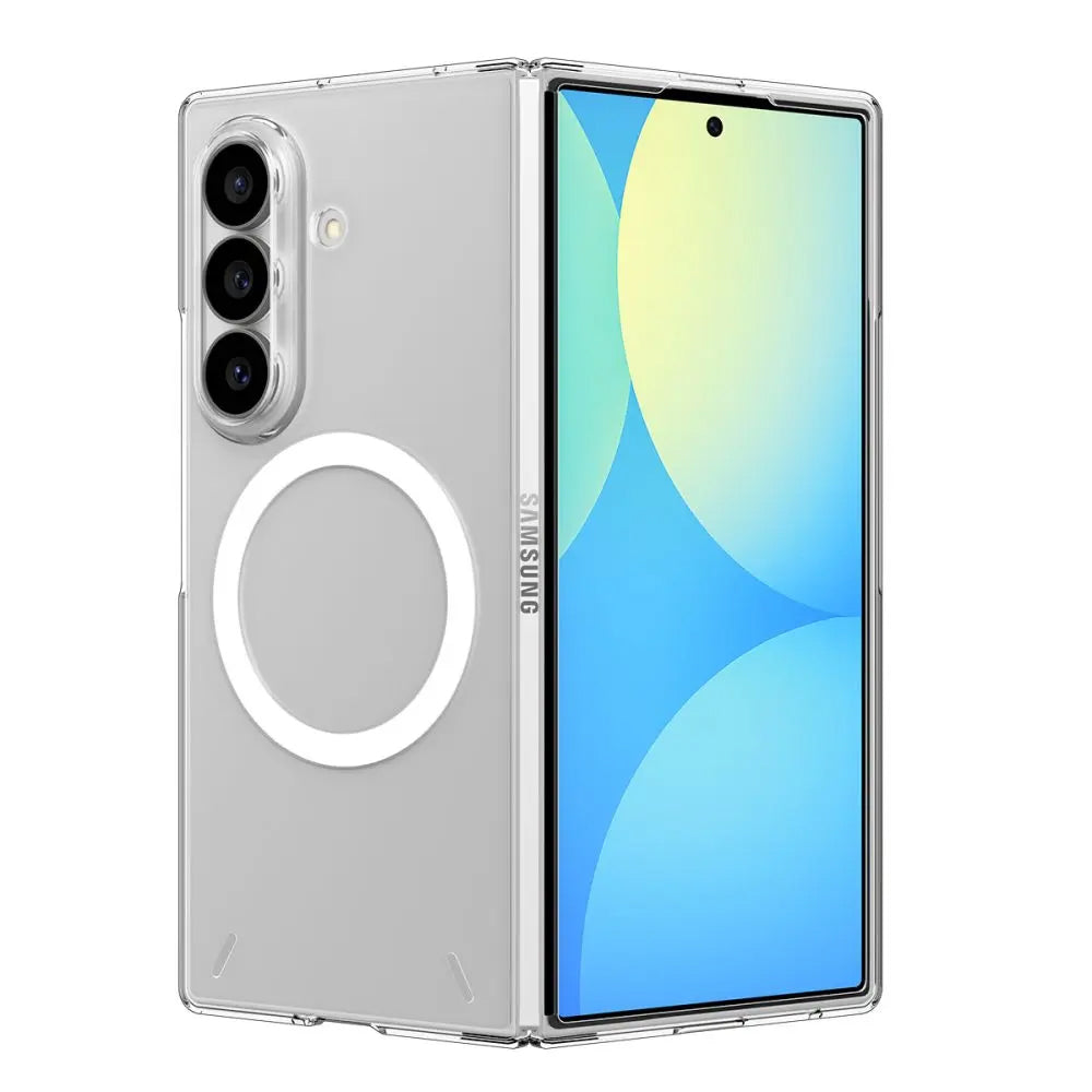 MagSafe futrola za Samsung Galaxy Z Fold8 Ultra F976, Spigen, Air Skin, Providna Bela ACS11505