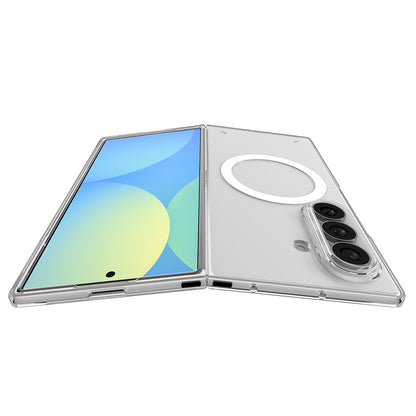 MagSafe futrola za Samsung Galaxy Z Fold8 Ultra F976, Spigen, Air Skin, Providna Bela ACS11505
